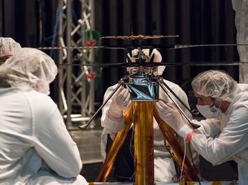 La NASA está lista para enviar un helicóptero a Marte