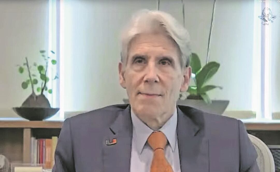 Frenk dijo que México necesita reformas de nueva generación. Foto: ESPECIAL