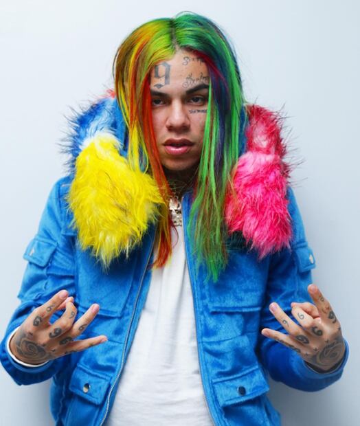 Tekashi 6ix9ine ha protagonizado varias polémicas. Foto: Instagram