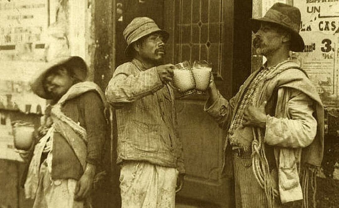 Pulque para combatir la desnutrición