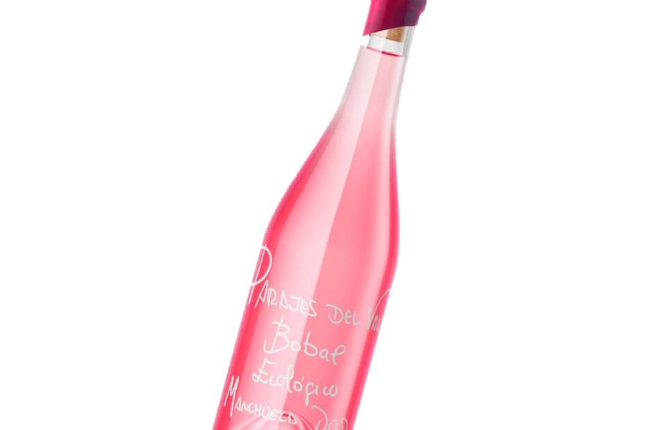 Vino rosado sin barrica.