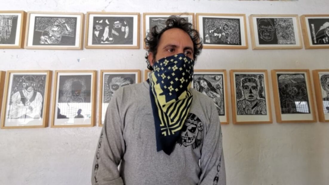 Cumple taller Gráfica Siqueiros tres años trabajando con internos de penal en Oaxaca