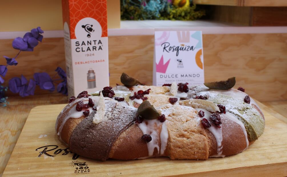 Panaderías en la Rosquiza Santa Clara. Foto: Alan Nájera / El Universal