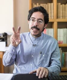 Pedro Salmerón ni perdona ni olvida sus broncas en INEHRM