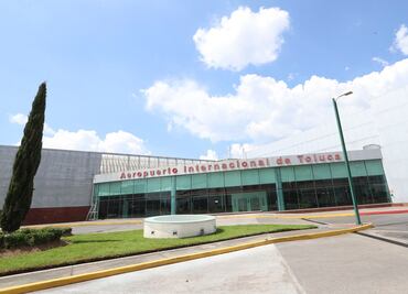 Gobierno federal adquiere el 49% del Aeropuerto de Toluca