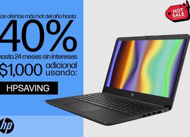Los mejores productos HP con descuento en este Hot Sale