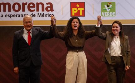 Morena, PT y el Verde firman alianza rumbo a elecciones del 2027; sigue pendiente reforma electoral