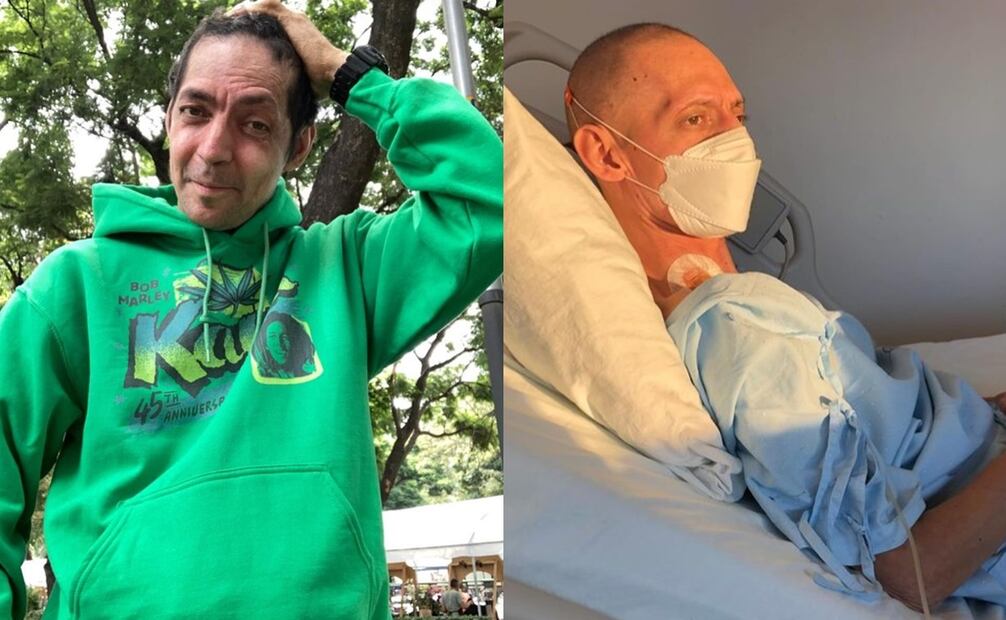 "El Zopi", cantante de Los Rastrillos. Foto: Instagram oficial.