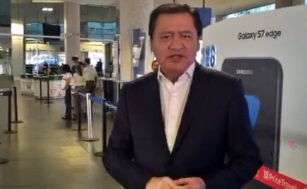 Osorio Chong supervisa Programa Paisano en el AICM