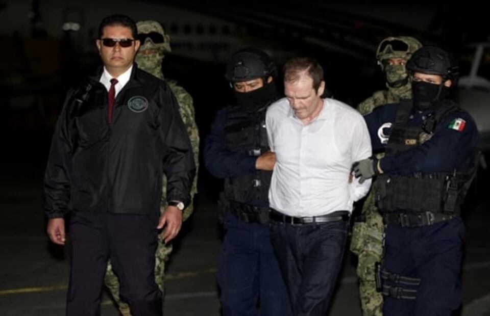 Las 5 caras de "El Güero" Palma en 26 años tras las rejas