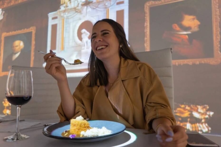 Sensoria, experiencia gastronómica con video mapping en tu mesa
