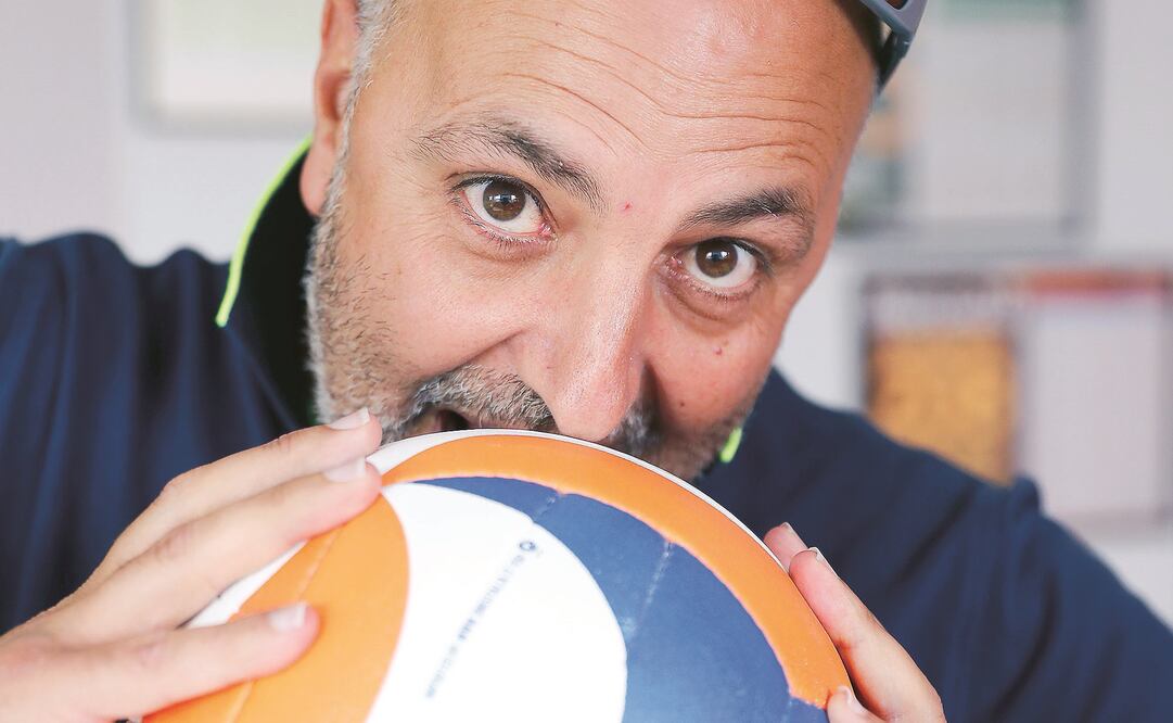 Vittorio Silvestri, titular de la Federación Internacional. (IRVIN OLIVARES. EL UNIVERSAL)