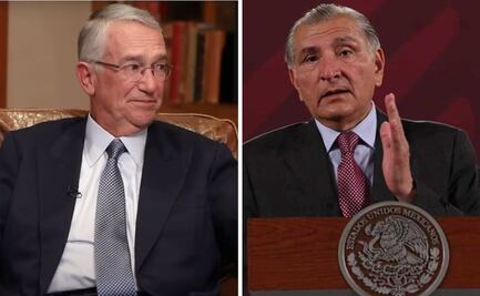 "Debe renunciar por su vínculo con criminales", sugiere Salinas Pliego a Adán Augusto tras difusión de carta falsa