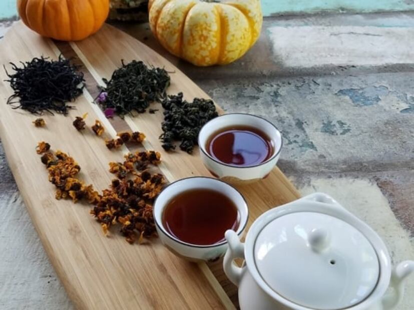 5 tipos de té para iniciar el día con mucha energía