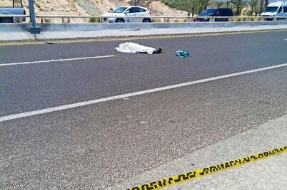 Chofer de esposa del edil de Los Cabos atropella a mujer