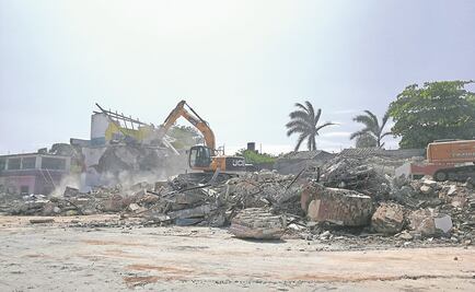 Comienza demolición del Palacio Municipal de Asunción Ixtaltepec