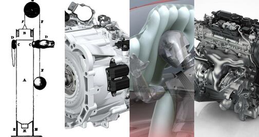 Los mejores inventos en la historia de los autos