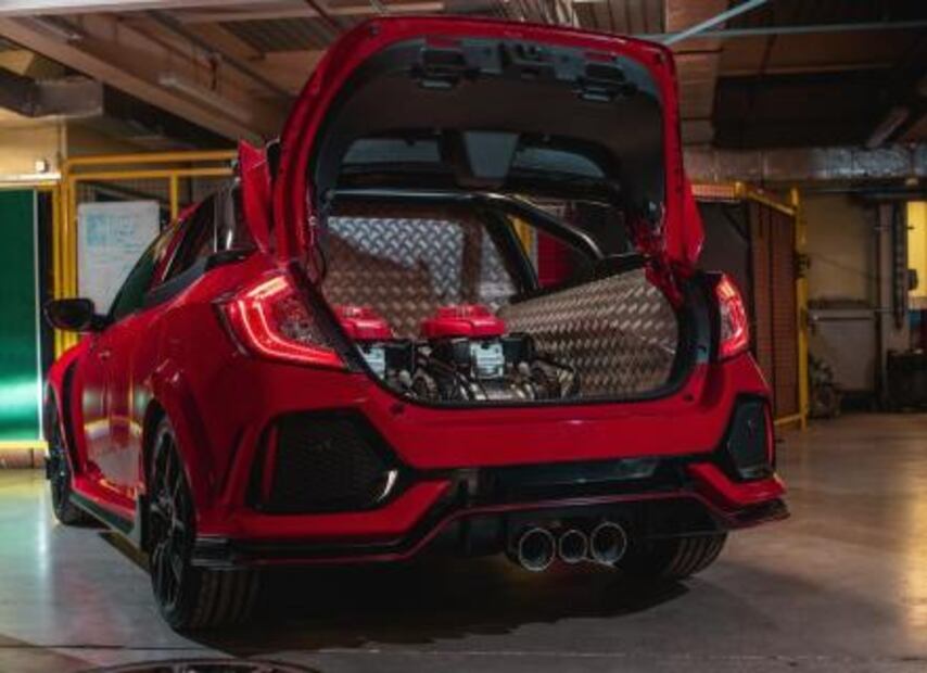 Honda Civic Type R Pick-up concept