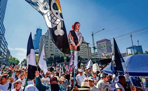 La marcha de la Gen Z se realizó el pasado 15 de noviembre. Foto: Archivo / EL UNIVERSAL