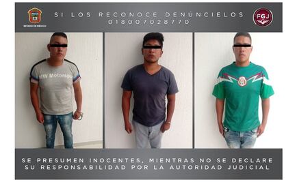 Cumplimentan orden de aprehensión contra 3 sujetos por asalto en Acolman