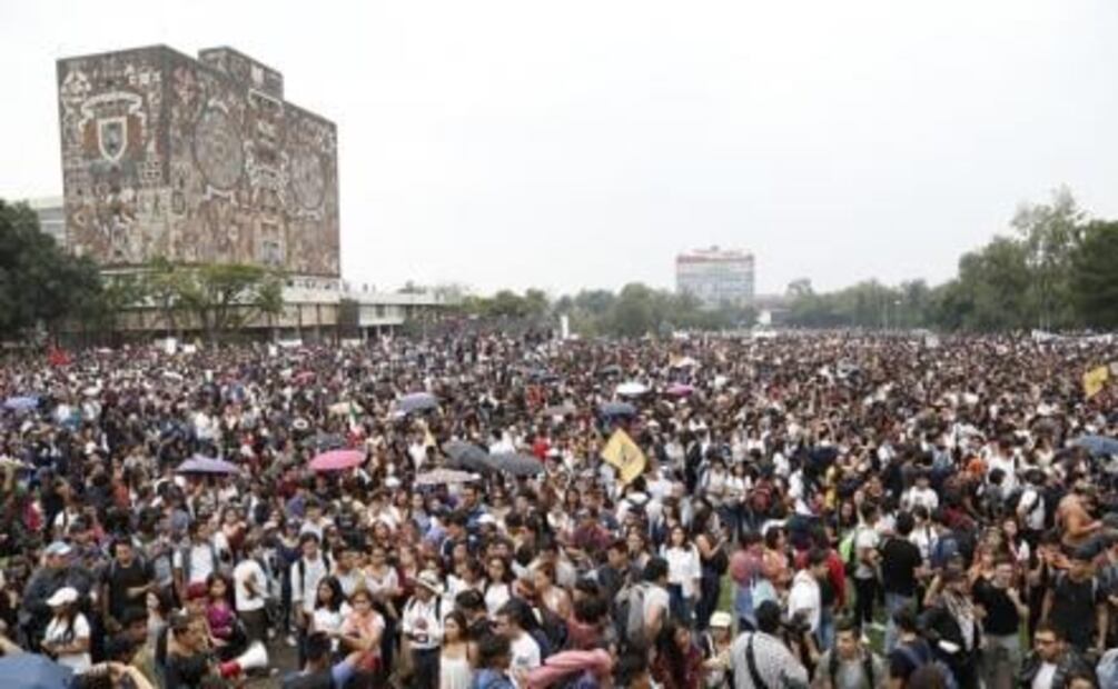 Minuto a minuto de la marcha contra la violencia en CU