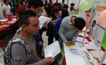 Desempleo disminuyó al 4% en julio: Inegi