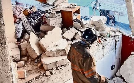 Daña casas explosión en Ecatepec, informan