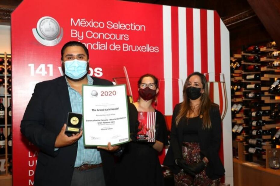 El tinto más premiado en la Guía Universal de Vinos Mexicanos 2020