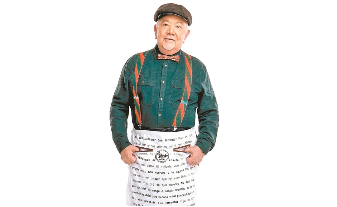 Durante la pandemia, grabó su actuación a distancia. Fotos: Televisa