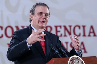 Con T-MEC termina periodo de incertidumbre económica: Ebrard