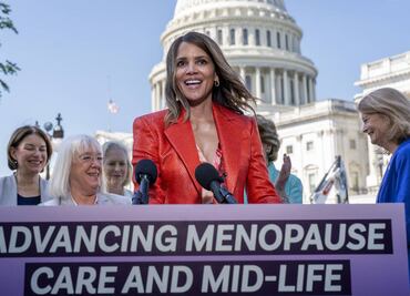 Halle Berry contra el estigma que rodea "la vergüenza de la menopausia"