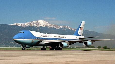 Entérate. El interior del Air Force One, la fortaleza aérea