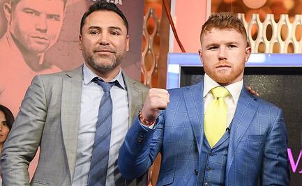 Canelo Álvarez demanda a Oscar de la Hoya y DAZN