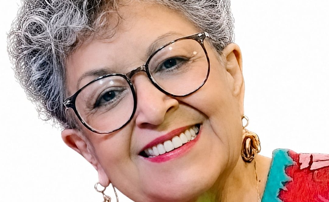 La autora Alma Velasco. Foto: Vía X descarga. Cultura UNAM.
