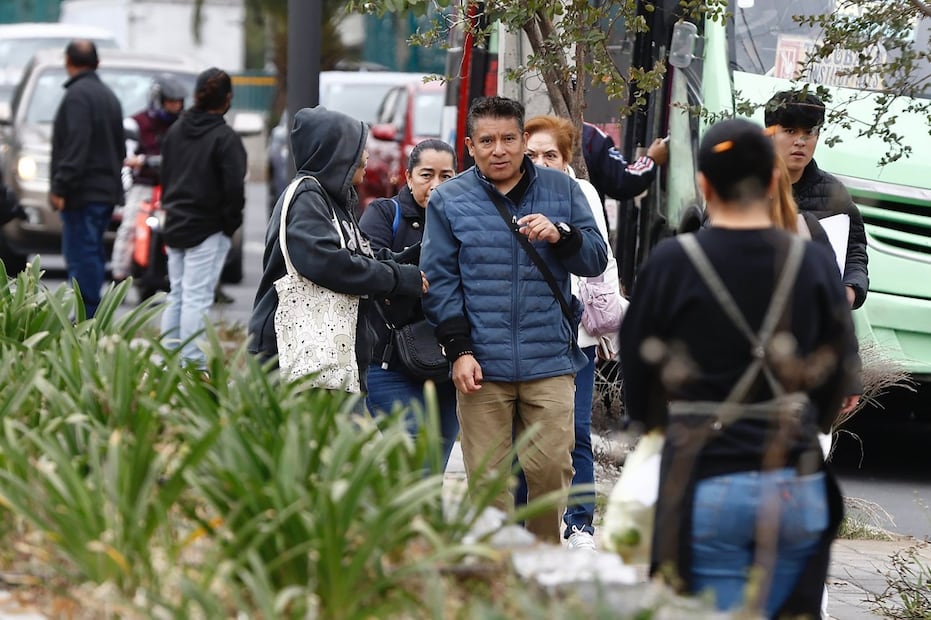 Frente frío número 16. Foto: Iván Montaño.