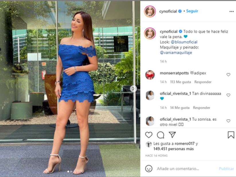 Cynthia Rodríguez presume mini cintura usando un look ideal para el calor 