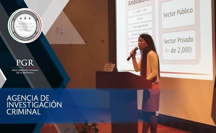 Conadic y PGR presentan estrategias para identificar nuevas drogas