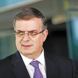 Ebrard presenta en EU plan para Centroamérica