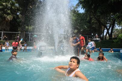 ¡Aprovecha el puente y date un chapuzón! Escápate a los balnearios públicos de la Ciudad de México
