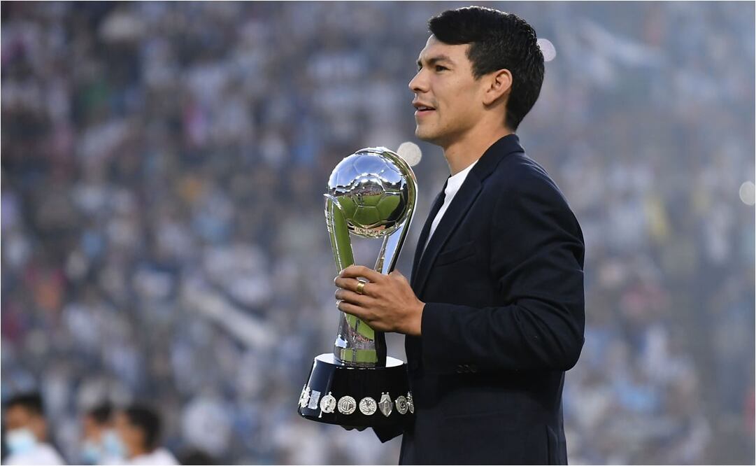 Chucky Lozano presente en la final Pachuca vs Atlas y apoya a los Tuzos / FOTO: IMAGO7