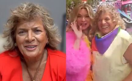 “En el amor cabemos todos, sin juicio”: Denisse de Kalafe conmueve en el Pride 2025