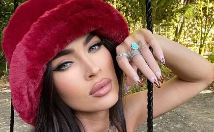 Megan Fox impone tendencia con su nuevo corte bob en rojo fuego