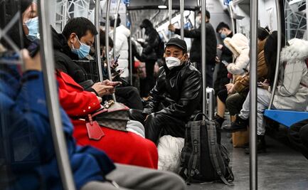 Prevén que hasta 60% de China se infecte de Covid-19 en nueva ola de contagios 