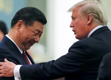 Trump ve avances en negociaciones con China antes de reunirse con Xi Jinping