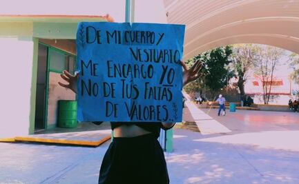 Cesan a director de secundaria que dijo a alumnas acosadas "ustedes lo provocan"