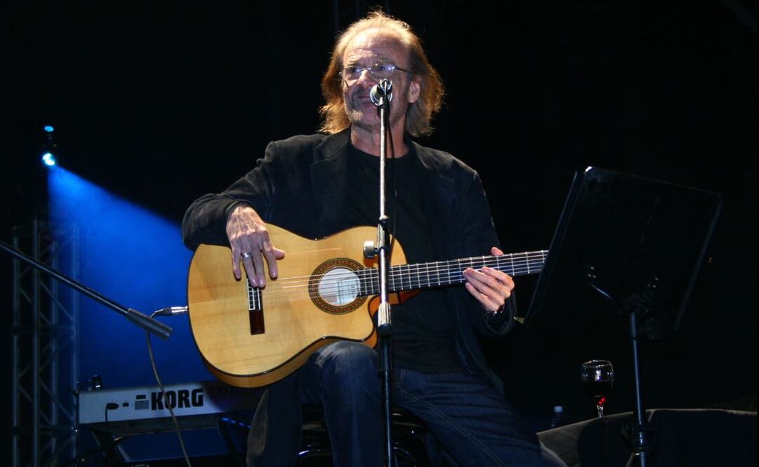 Luis Eduardo Aute. Foto: Archivo EL UNIVERSAL 