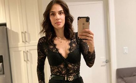 La peor vestida de la semana es Sandra Echeverria y su look rockstar 