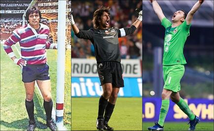 Los mejores porteros extranjeros en México