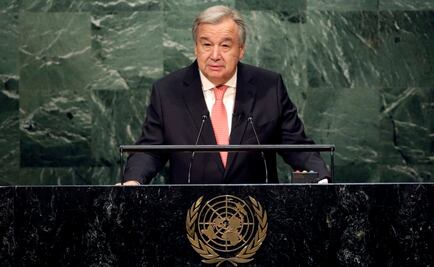 La ONU debe estar lista para cambiar: Guterres
