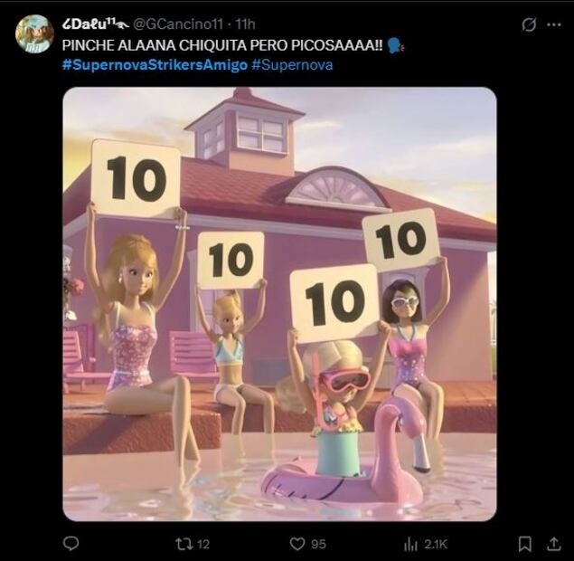 Foto: Captura de pantalla en X